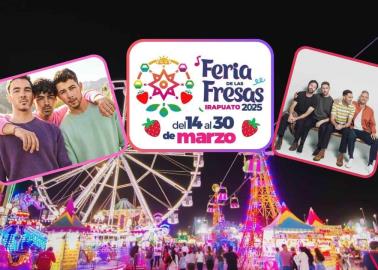 Jonas Brothers y Keane encabezan la Feria de las Fresas Irapuato 2025